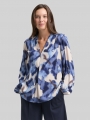 Tom Tailor Bluse mit Muster - Blue Blurry Argyle Tom Tailor Bluse mit Muster - Blue Blurry Argyle
