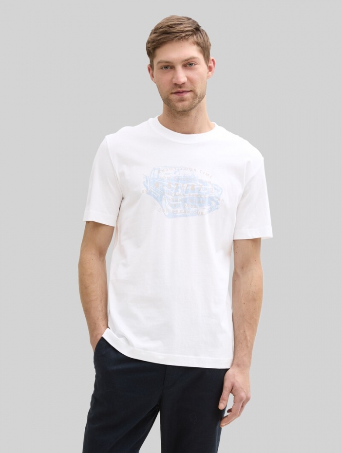Tom Tailor T-Shirts im 2er-Pack - Tarmac Grey