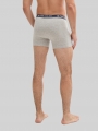 Tom Tailor Mittellange Boxershorts im 3er-Pack - Blau-mittel-melange