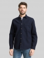 Tom Tailor Regular Fit Hemd mit Waffelstruktur - Sky Captain Blue Tom Tailor Regular Fit Hemd mit Waffelstruktur - Sky Captain Blue