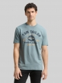 Tom Tailor T-Shirt mit Logo-Print - Grey Mint