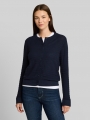 Tom Tailor Cardigan aus Baumwolle - Sky Captain Blue Tom Tailor Cardigan aus Baumwolle - Sky Captain Blue