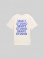 Tom Tailor T-Shirt mit Print - Wool White