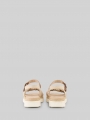 Tom Tailor Sandalen mit Bast-Details - Gold Tom Tailor Sandalen mit Bast-Details - Gold