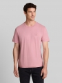 Tom Tailor T-Shirt mit Logo-Print - Dusty Rose Tom Tailor T-Shirt mit Logo-Print - Dusty Rose