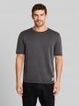 Tom Tailor Strickpullover im Washed-Look - Tarmac Grey
