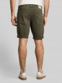 Tom Tailor TTJOSH REGULAR SLIM Jeans Shorts - Deep Leaf Green Tom Tailor TTJOSH REGULAR SLIM Jeans Shorts - Deep Leaf Green
