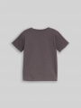 Tom Tailor T-Shirt mit Stickerei - Embroidered Palm Tree Design
