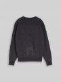 Tom Tailor Oversize Sweatshirt mit Rückenprint - Coal Grey Tom Tailor Oversize Sweatshirt mit Rückenprint - Coal Grey