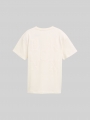 Tom Tailor Oversize T-Shirt mit Rückenprint - Wool White Tom Tailor Oversize T-Shirt mit Rückenprint - Wool White