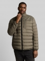 Tom Tailor Plus Size - Hybrid Steppweste mit Stehkragen - Faded Leaf Green Tom Tailor Plus Size - Hybrid Steppweste mit Stehkragen - Faded Leaf Green