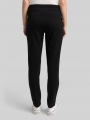 Tom Tailor Loose Slim Jacquard Hose mit Kordelzug - Deep Black Tom Tailor Loose Slim Jacquard Hose mit Kordelzug - Deep Black