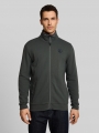 Tom Tailor Sweatjacke aus Baumwolle - Darkest Olive Tom Tailor Sweatjacke aus Baumwolle - Darkest Olive