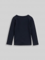 Tom Tailor Langarmshirt mit Wendepailletten - Sky Captain Blue Tom Tailor Langarmshirt mit Wendepailletten - Sky Captain Blue