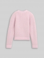 Tom Tailor Cardigan mit leichten Ballonärmeln - Peachskin Tom Tailor Cardigan mit leichten Ballonärmeln - Peachskin