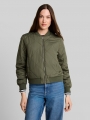 Tom Tailor Steppjacke mit Bomberkragen - Urban Olive Green Tom Tailor Steppjacke mit Bomberkragen - Urban Olive Green