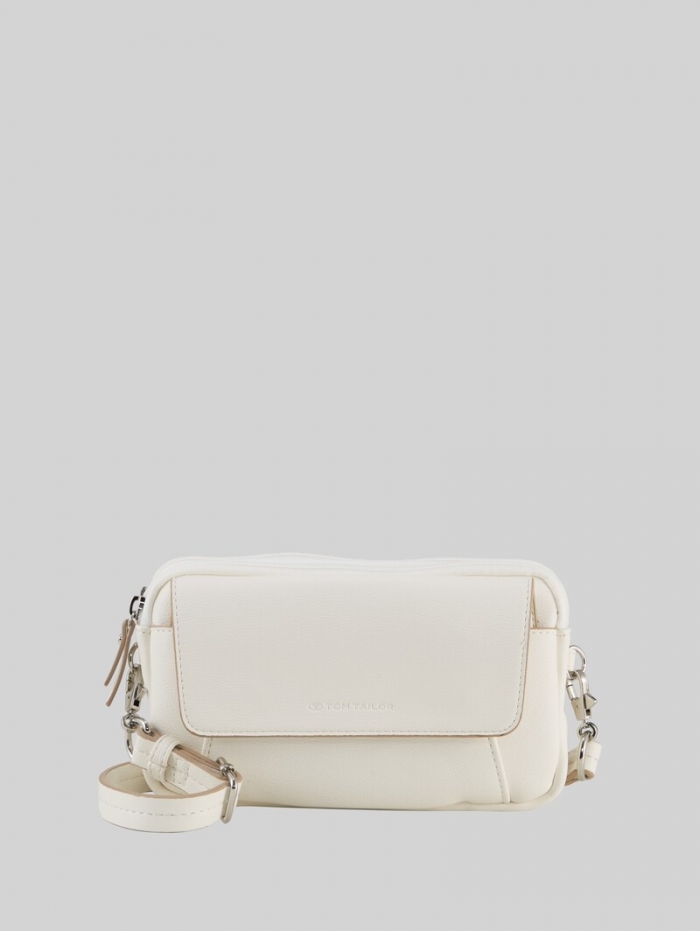 Tom Tailor TTTILLY S Umhängetasche mit Umschlag - White Tom Tailor TTTILLY S Umhängetasche mit Umschlag - White