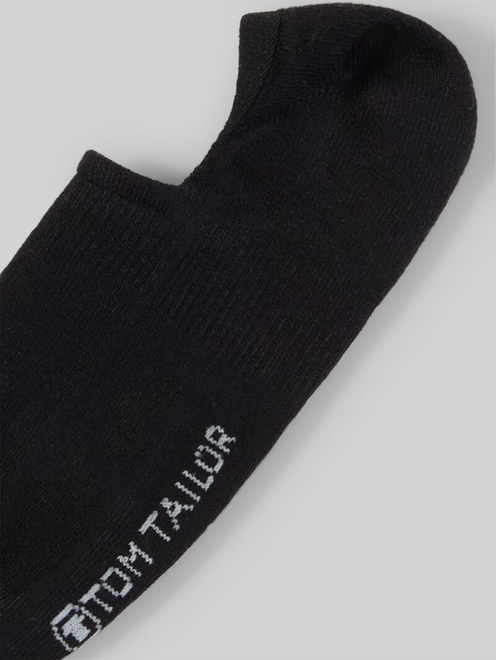 Tom Tailor Füßlinge im 4er-Pack - Black Tom Tailor Füßlinge im 4er-Pack - Black
