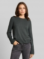 Tom Tailor Strickpullover mit Kaschmir-Anteil - Dark Olive Melange Tom Tailor Strickpullover mit Kaschmir-Anteil - Dark Olive Melange
