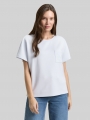 Tom Tailor Loose Fit Scuba T-Shirt mit Brusttasche - Soft Dusty Blue Tom Tailor Loose Fit Scuba T-Shirt mit Brusttasche - Soft Dusty Blue