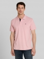 Tom Tailor Piqué Poloshirt mit Logo-Stickerei - Twinkle Pink Tom Tailor Piqué Poloshirt mit Logo-Stickerei - Twinkle Pink