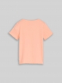 Tom Tailor T-Shirt mit Stickerei - Peach Bloom Tom Tailor T-Shirt mit Stickerei - Peach Bloom