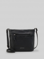Tom Tailor TTWINA S Umhängetasche mit Reißverschluss-Details - Schwarz / Black Tom Tailor TTWINA S Umhängetasche mit Reißverschluss-Details - Schwarz / Black