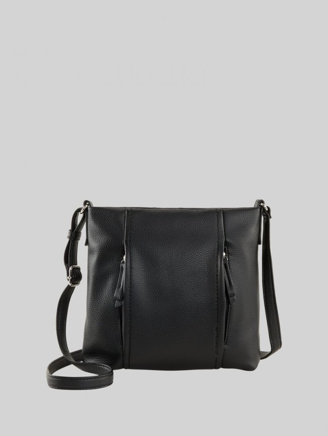 Tom Tailor TTBECA M Umhängetasche - Schwarz / Black Tom Tailor TTBECA M Umhängetasche - Schwarz / Black