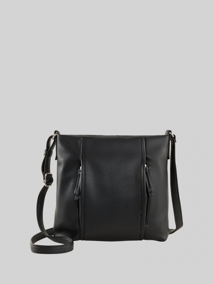 Tom Tailor TTBECA M Umhängetasche - Schwarz / Black Tom Tailor TTBECA M Umhängetasche - Schwarz / Black