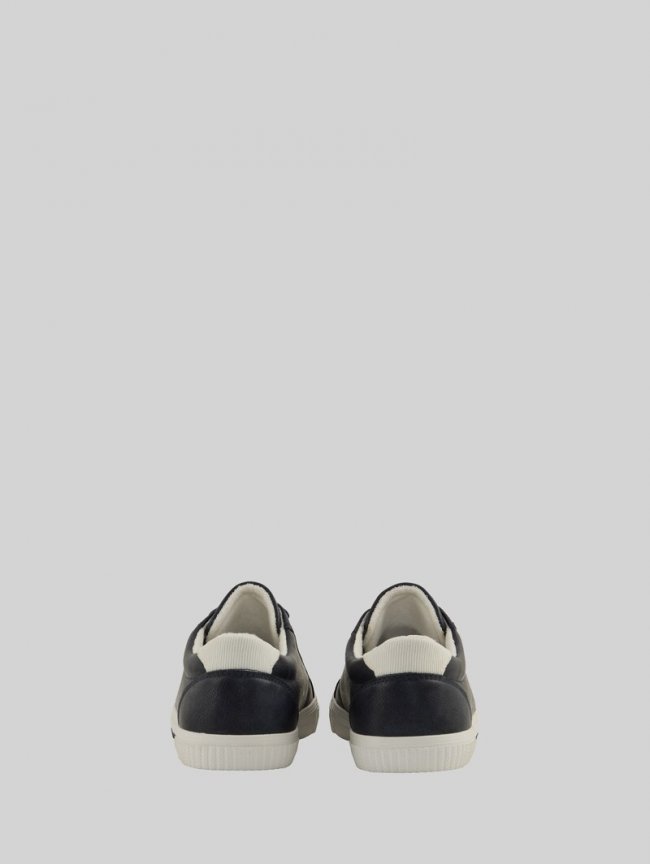Tom Tailor Sneaker mit Logo-Print - Navy Tom Tailor Sneaker mit Logo-Print - Navy
