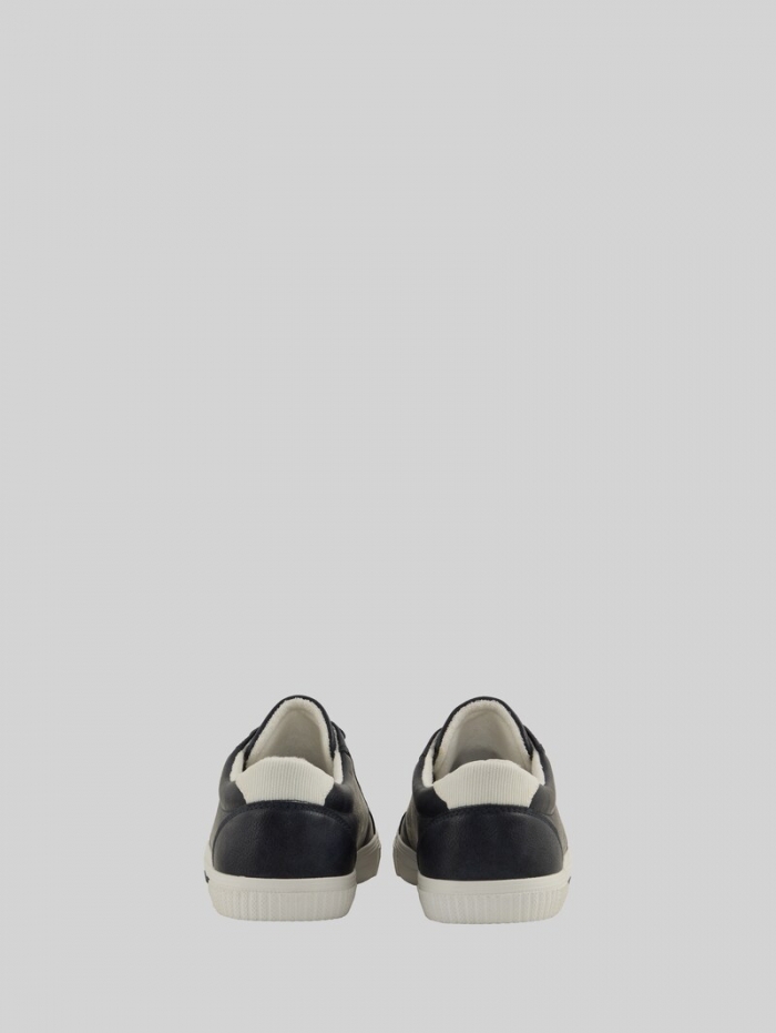 Tom Tailor Sneaker mit Logo-Print - Navy Tom Tailor Sneaker mit Logo-Print - Navy