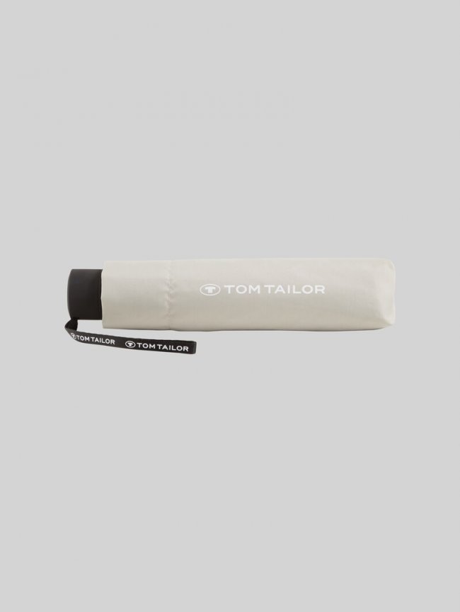 Tom Tailor Mini Regenschirm - Stone Tom Tailor Mini Regenschirm - Stone