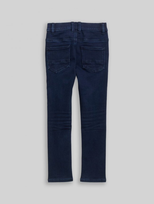 Tom Tailor Skinny Fit Jeans mit Stretch - Dark Blue Denim Tom Tailor Skinny Fit Jeans mit Stretch - Dark Blue Denim