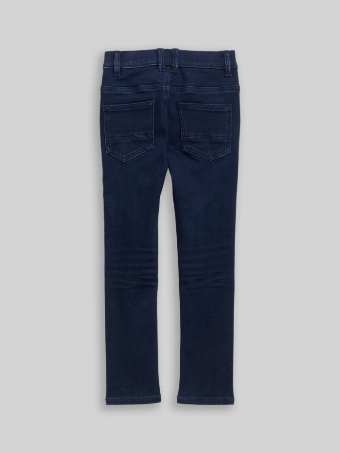 Tom Tailor Skinny Fit Jeans mit Stretch - Dark Blue Denim Tom Tailor Skinny Fit Jeans mit Stretch - Dark Blue Denim