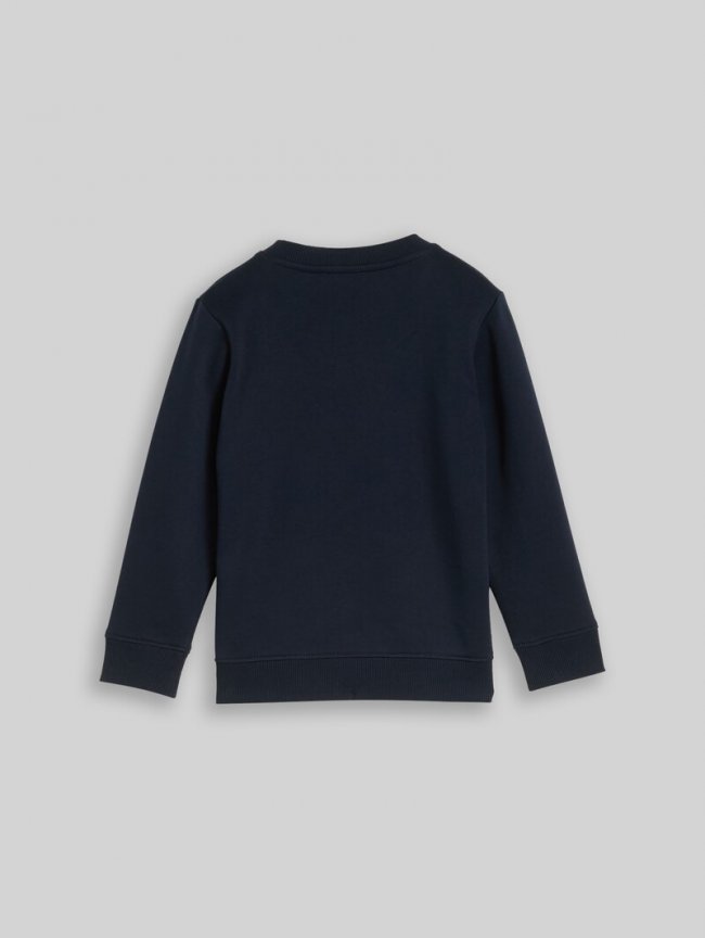 Tom Tailor Sweatshirt mit Snoopy-Print - Sky Captain Blue Tom Tailor Sweatshirt mit Snoopy-Print - Sky Captain Blue