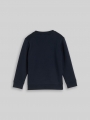 Tom Tailor Sweatshirt mit Snoopy-Print - Sky Captain Blue