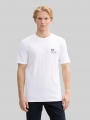 Tom Tailor T-Shirt mit Print - White