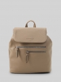 Tom Tailor TTWINONA Rucksack mit Umschlag - Taupe / Taupe Tom Tailor TTWINONA Rucksack mit Umschlag - Taupe / Taupe