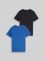 Tom Tailor Basic T-Shirt im 2er-Pack - Soft Sapphire Blue Tom Tailor Basic T-Shirt im 2er-Pack - Soft Sapphire Blue