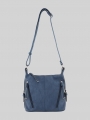 Tom Tailor TTCAIA M Umhängetasche mit Reißverschluss-Details - Dark Blue
