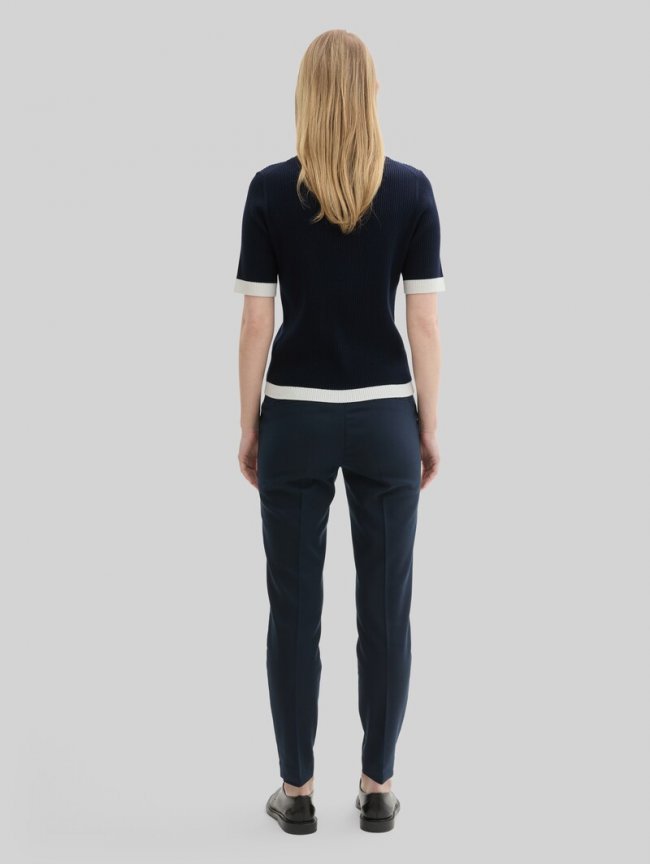 Tom Tailor TTMIA Slim Hose - Sky Captain Blue