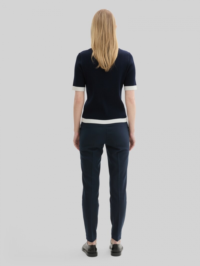 Tom Tailor TTMIA Slim Hose - Sky Captain Blue Tom Tailor TTMIA Slim Hose - Sky Captain Blue