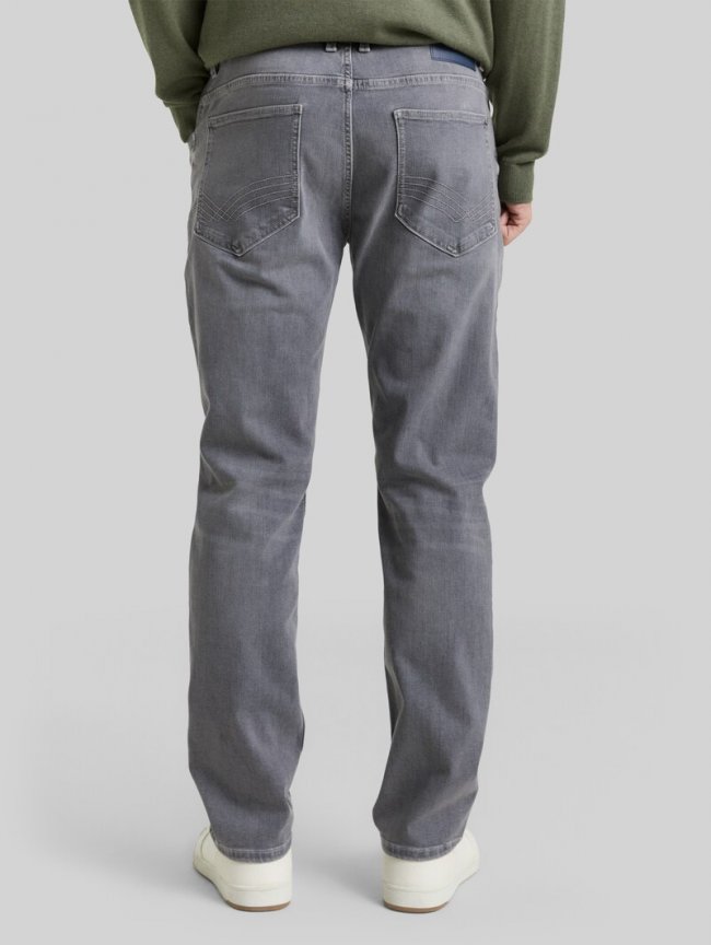 Tom Tailor TTMARVIN STRAIGHT Jeans mit Superstretch - Grey Denim Tom Tailor TTMARVIN STRAIGHT Jeans mit Superstretch - Grey Denim