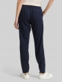 Tom Tailor Loose Fit Hose mit Nadelstreifen - Navy White Pinstripe Tom Tailor Loose Fit Hose mit Nadelstreifen - Navy White Pinstripe