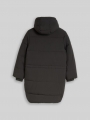 Tom Tailor Puffer-Mantel mit abnehmbarer Kapuze - Coal Mine Grey Tom Tailor Puffer-Mantel mit abnehmbarer Kapuze - Coal Mine Grey