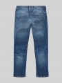 Tom Tailor JOHN SLIM Jeans mit Stretch - Used Mid Stone Blue Denim Tom Tailor JOHN SLIM Jeans mit Stretch - Used Mid Stone Blue Denim