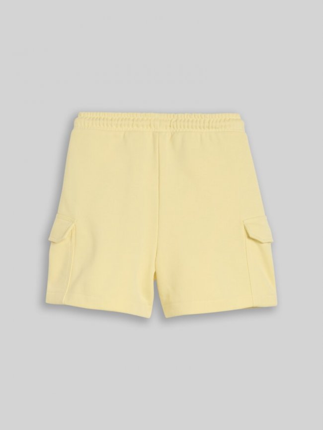 Tom Tailor Cargo Sweat-Shorts - Light Yellow Tom Tailor Cargo Sweat-Shorts - Light Yellow