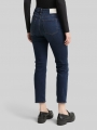 Tom Tailor TTLOTTE SLIM Jeans - Dark Stone Blue Black Denim Tom Tailor TTLOTTE SLIM Jeans - Dark Stone Blue Black Denim