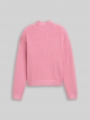 Tom Tailor Strickpullover mit Stehkragen - Soft Tulip