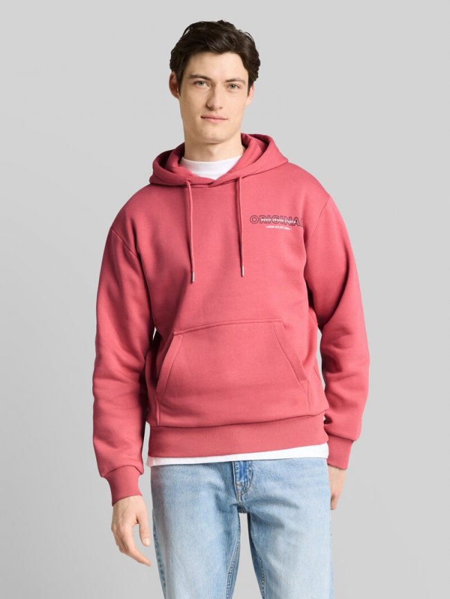 Tom Tailor Hoodie Sweatshirt mit Print - Baroque Rose Tom Tailor Hoodie Sweatshirt mit Print - Baroque Rose